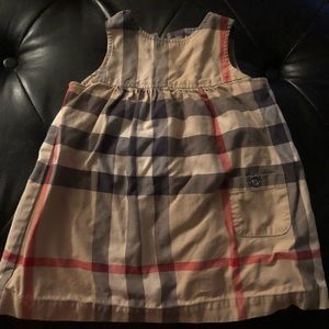 18 month kid Burberry dress